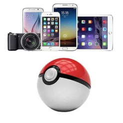 Pokeball 10000Mah Powerbank (Dual Usb, 5V/2.1A)