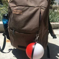 Pokeball 10000Mah Powerbank (Dual Usb, 5V/2.1A)