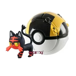 Pokeball Mit Figur - Viele Verschiedene Motive Zur Auswahl