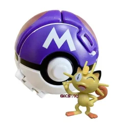 Pokeball Mit Figur - Viele Verschiedene Motive Zur Auswahl