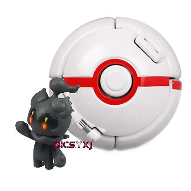 Pokeball Mit Figur - Viele Verschiedene Motive Zur Auswahl