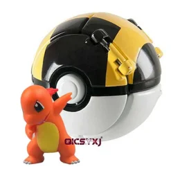 Pokeball Mit Figur - Viele Verschiedene Motive Zur Auswahl