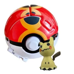 Pokeball Mit Figur - Viele Verschiedene Motive Zur Auswahl