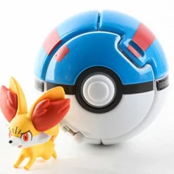 Pokeball Mit Figur - Viele Verschiedene Motive Zur Auswahl