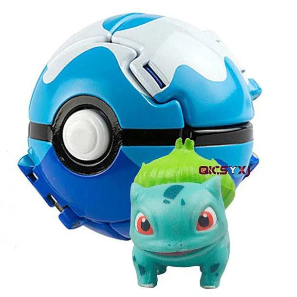Pokeball Mit Figur - Viele Verschiedene Motive Zur Auswahl