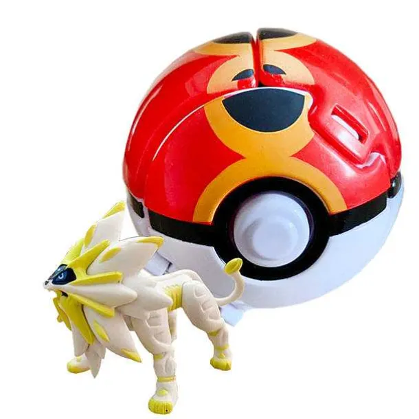 Pokeball Mit Figur - Viele Verschiedene Motive Zur Auswahl