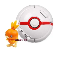 Pokeball Mit Figur - Viele Verschiedene Motive Zur Auswahl