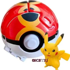 Pokeball Mit Figur - Viele Verschiedene Motive Zur Auswahl