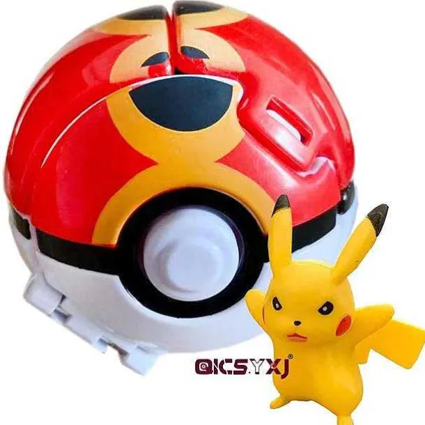 Pokeball Mit Figur - Viele Verschiedene Motive Zur Auswahl