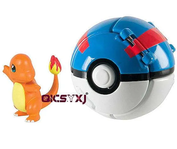 Pokeball Mit Figur - Viele Verschiedene Motive Zur Auswahl