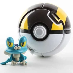 Pokeball Mit Figur - Viele Verschiedene Motive Zur Auswahl