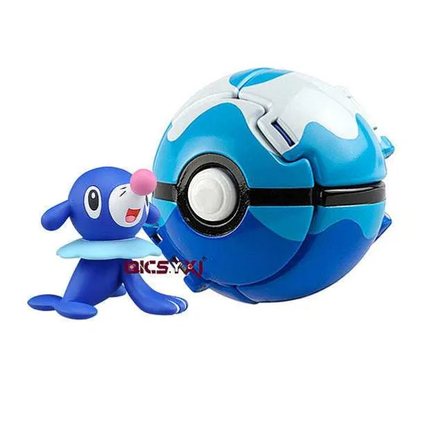 Pokeball Mit Figur - Viele Verschiedene Motive Zur Auswahl