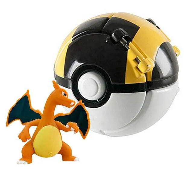 Pokeball Mit Figur - Viele Verschiedene Motive Zur Auswahl