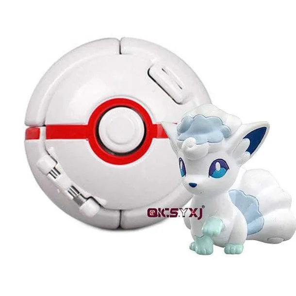 Pokeball Mit Figur - Viele Verschiedene Motive Zur Auswahl
