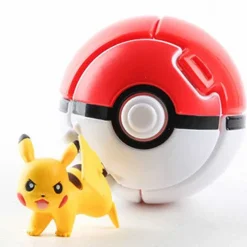 Pokeball Mit Figur - Viele Verschiedene Motive Zur Auswahl