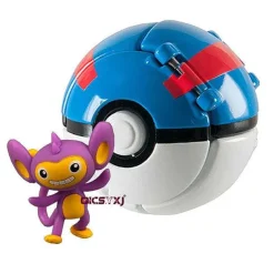 Pokeball Mit Figur - Viele Verschiedene Motive Zur Auswahl