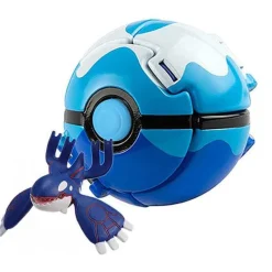 Pokeball Mit Figur - Viele Verschiedene Motive Zur Auswahl