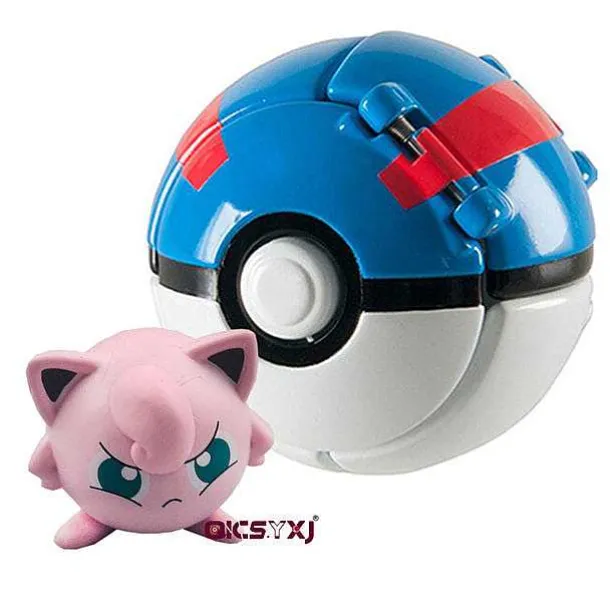 Pokeball Mit Figur - Viele Verschiedene Motive Zur Auswahl