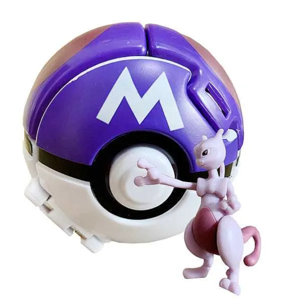 Pokeball Mit Figur - Viele Verschiedene Motive Zur Auswahl