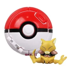 Pokeball Mit Figur - Viele Verschiedene Motive Zur Auswahl