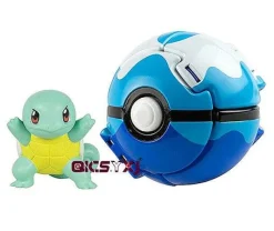 Pokeball Mit Pokemon Figur (Viele Motive Zur Auswahl)
