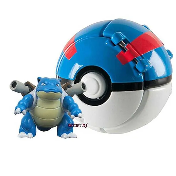 Pokeball Mit Pokemon Figur (Viele Motive Zur Auswahl)