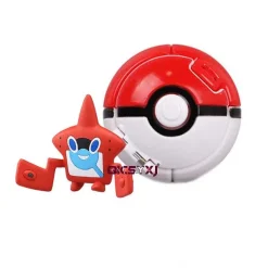Pokeball Mit Pokemon Figur (Viele Motive Zur Auswahl)