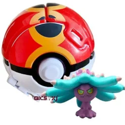 Pokeball Mit Pokemon Figur (Viele Motive Zur Auswahl)