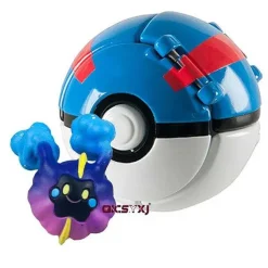 Pokeball Mit Pokemon Figur (Viele Motive Zur Auswahl)