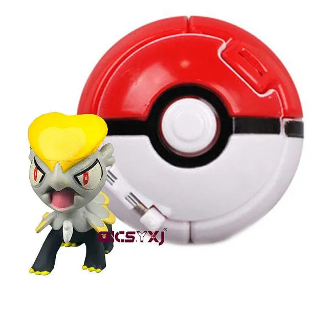 Pokeball Mit Pokemon Figur (Viele Motive Zur Auswahl)
