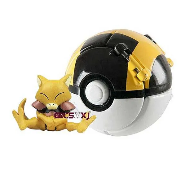 Pokeball Mit Pokemon Figur (Viele Motive Zur Auswahl)