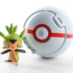 Pokeball Mit Pokemon Figur (Viele Motive Zur Auswahl)