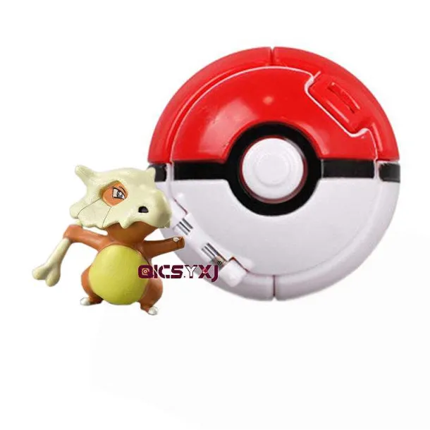 Pokeball Mit Pokemon Figur (Viele Motive Zur Auswahl)