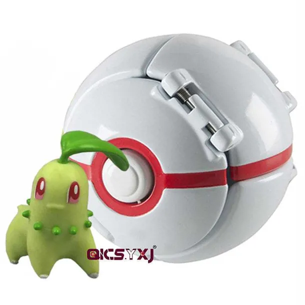 Pokeball Mit Pokemon Figur (Viele Motive Zur Auswahl)