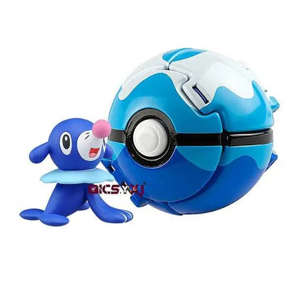 Pokeball Mit Pokemon Figur (Viele Motive Zur Auswahl)