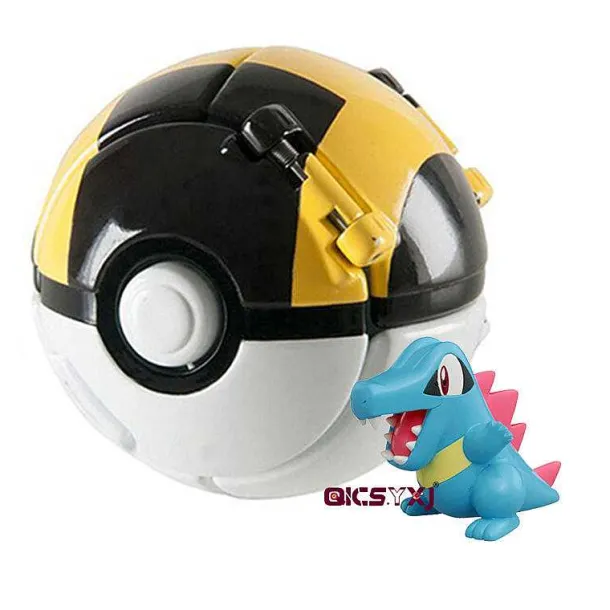 Pokeball Mit Pokemon Figur (Viele Motive Zur Auswahl)