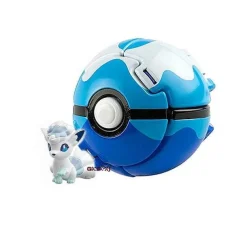 Pokeball Mit Pokemon Figur (Viele Motive Zur Auswahl)