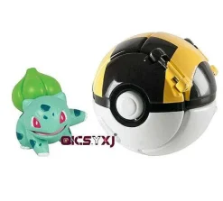 Pokeball Mit Pokemon Figur (Viele Motive Zur Auswahl)