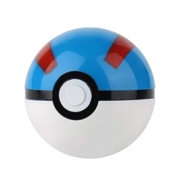 Poke Ball Mit Pokemon Figur - Viele Pokebälle Zur Wahl