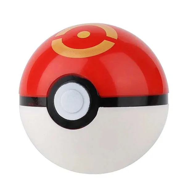 Poke Ball Mit Pokemon Figur - Viele Pokebälle Zur Wahl