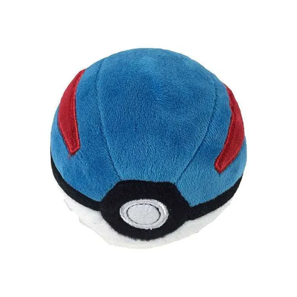 Pokeball Plusch Masterballe 4 Stk. Im Set (Ca. 12Cm)