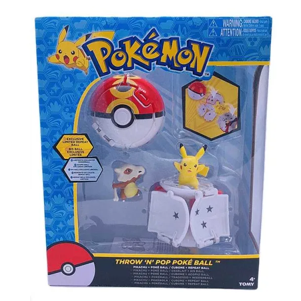 Poke Ball Pokemon Balle - Viele Verschiedene Zur Auswahl