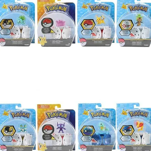 Poke Ball Pokemon Balle - Viele Verschiedene Zur Auswahl