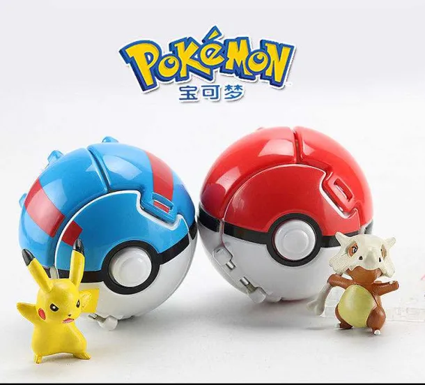 Poke Ball Pokemon Balle - Viele Verschiedene Zur Auswahl