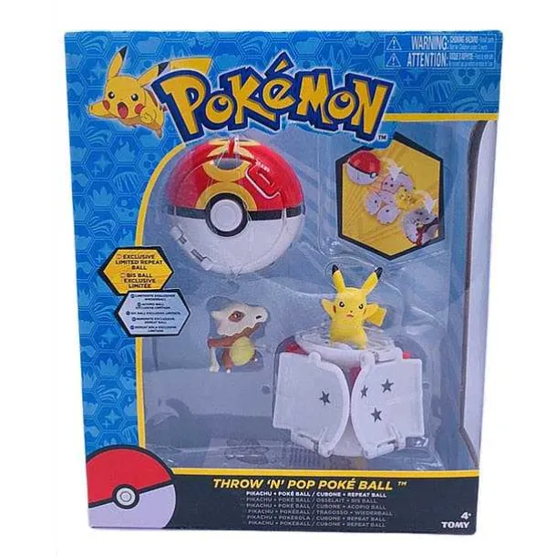 Poke Ball Pokemon Balle - Viele Verschiedene Zur Auswahl