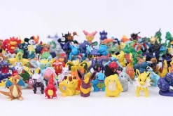 144 Pokeball Pokemon Figuren (Zufallige Auswahl)