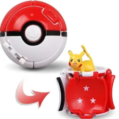 Pokeball Pokemon Throw 'N Pop Poke Ball (4 Motive Zur Wahl)