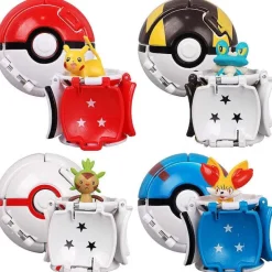Pokeball Pokemon Throw 'N Pop Poke Ball (4 Motive Zur Wahl)