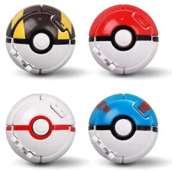 Pokeball Pokemon Throw 'N Pop Poke Ball (4 Motive Zur Wahl)