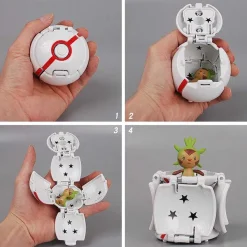 Pokeball Pokemon Throw 'N Pop Poke Ball (4 Motive Zur Wahl)